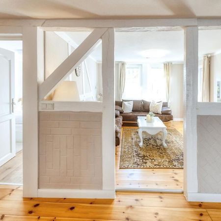 Ferienwohnungen Ziesing Am Schlossberg Quedlinburg Eksteriør billede
