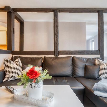 Ferienwohnungen Ziesing Am Schlossberg Quedlinburg Eksteriør billede