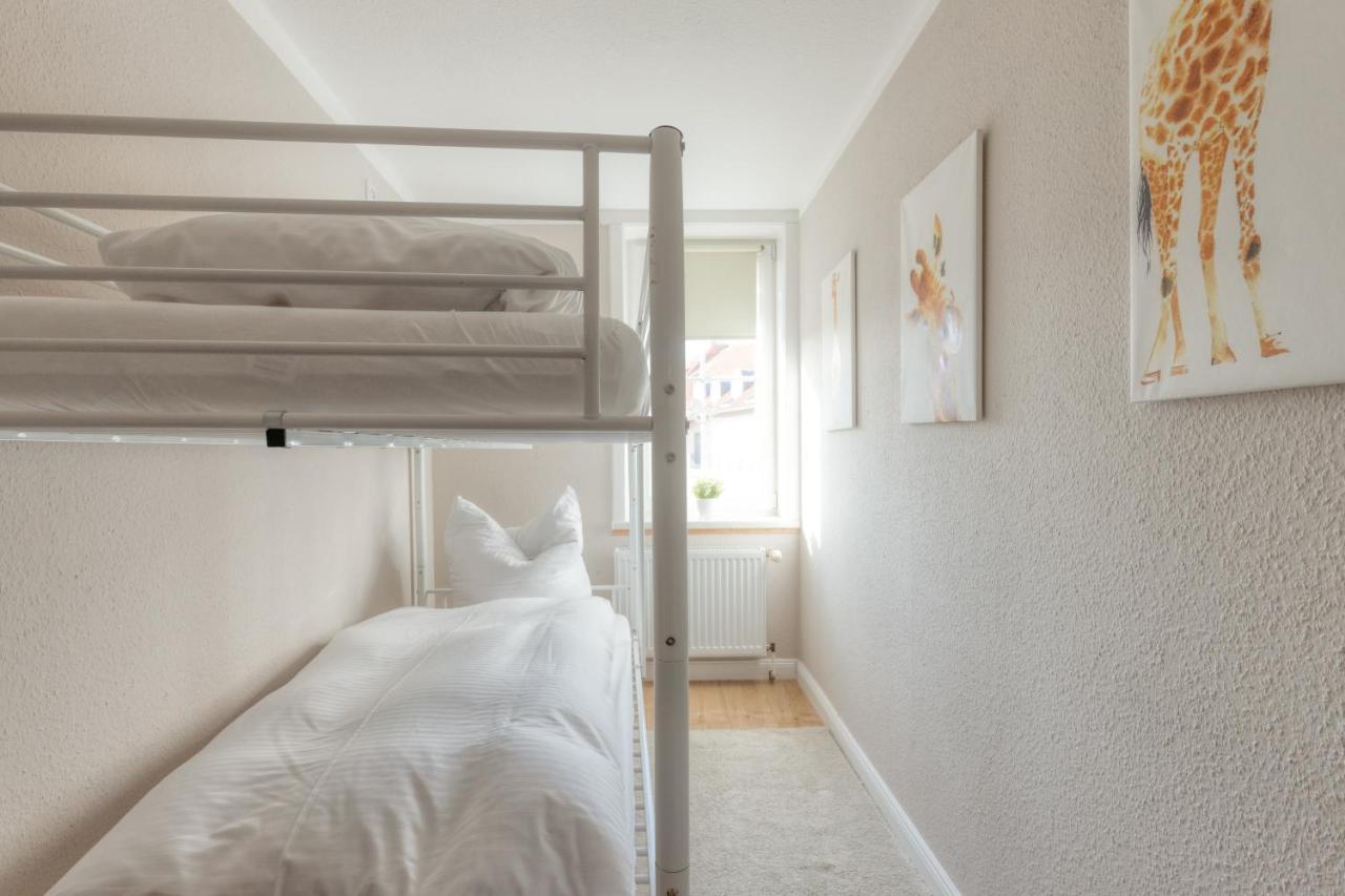 Ferienwohnungen Ziesing Am Schlossberg Quedlinburg Eksteriør billede