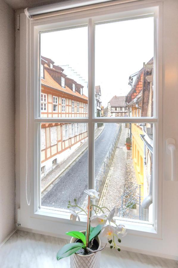 Ferienwohnungen Ziesing Am Schlossberg Quedlinburg Eksteriør billede