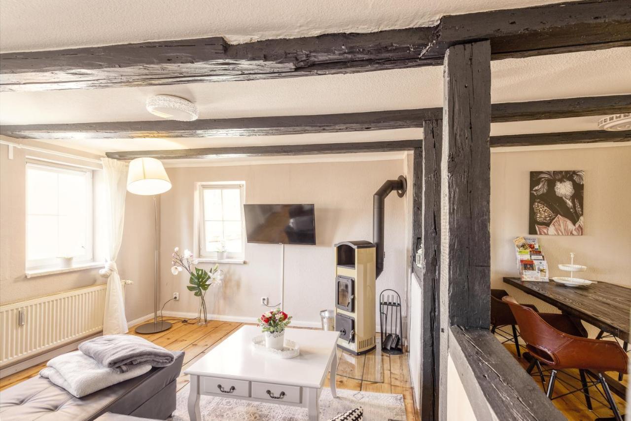Ferienwohnungen Ziesing Am Schlossberg Quedlinburg Eksteriør billede